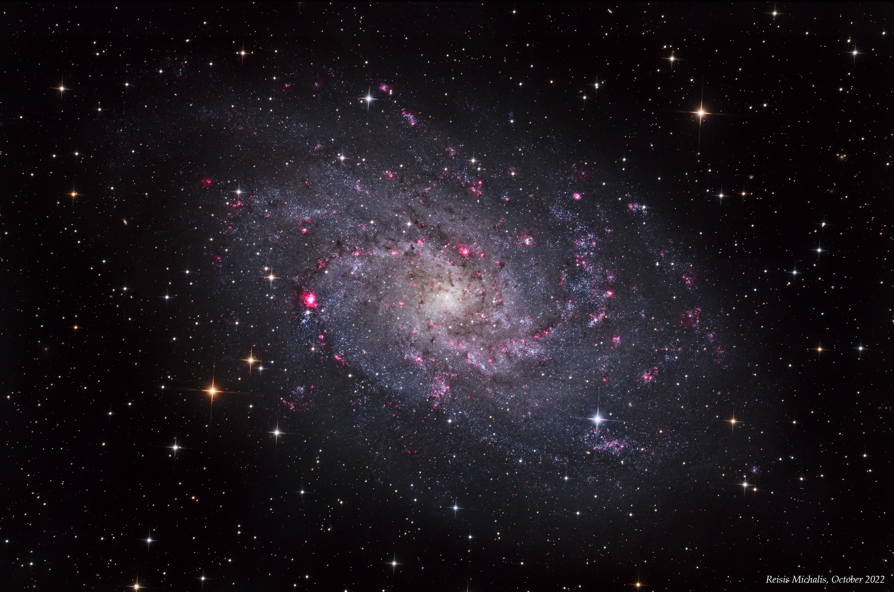 Deep sky astrophotography image