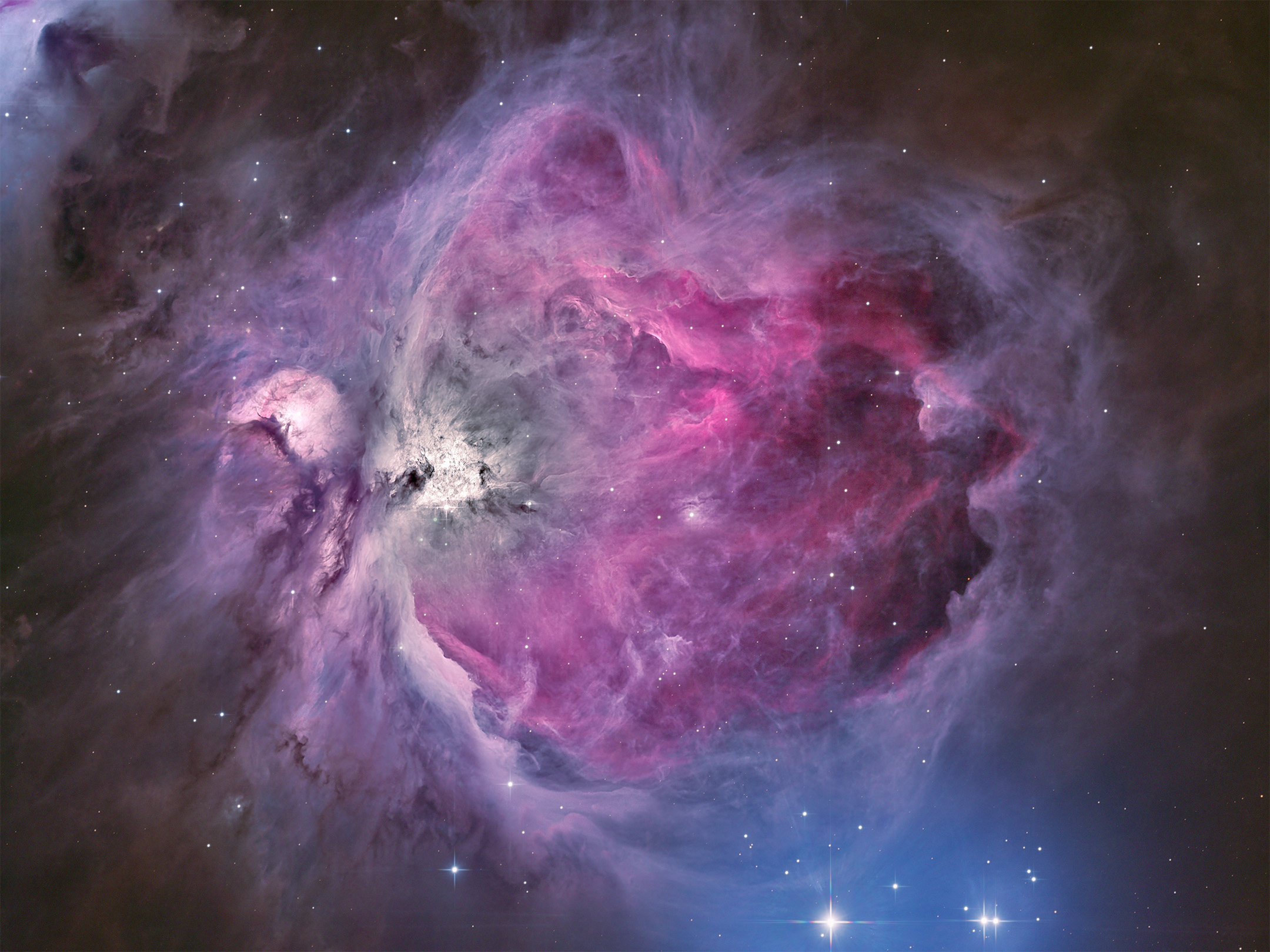 Orion Nebula astrophotography image