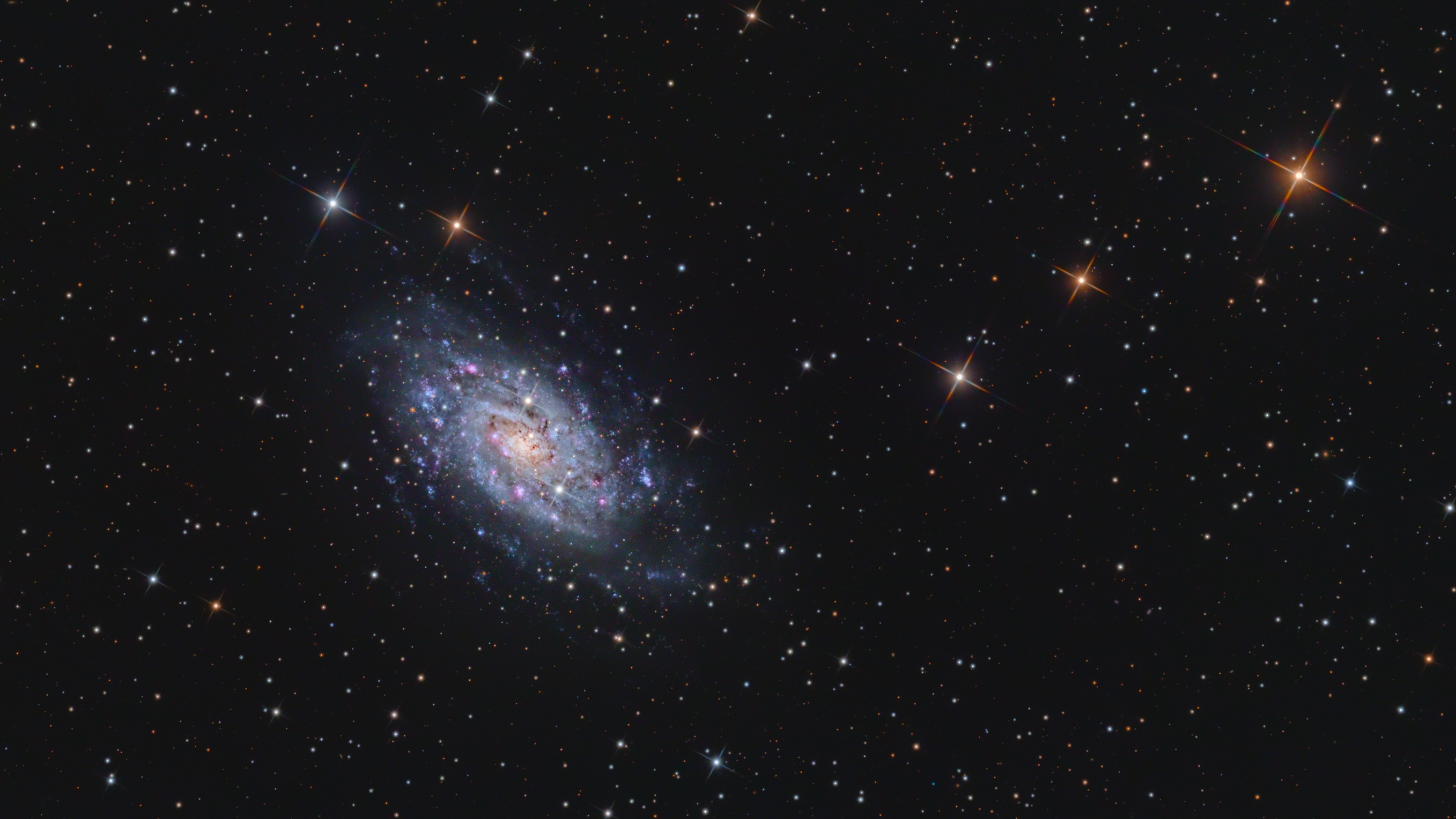 NGC 2403 astrophotography image